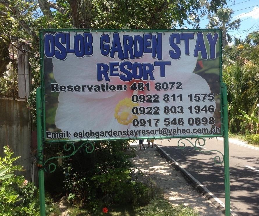 Oslob Garden Stay Beach Resort Eksteriør bilde